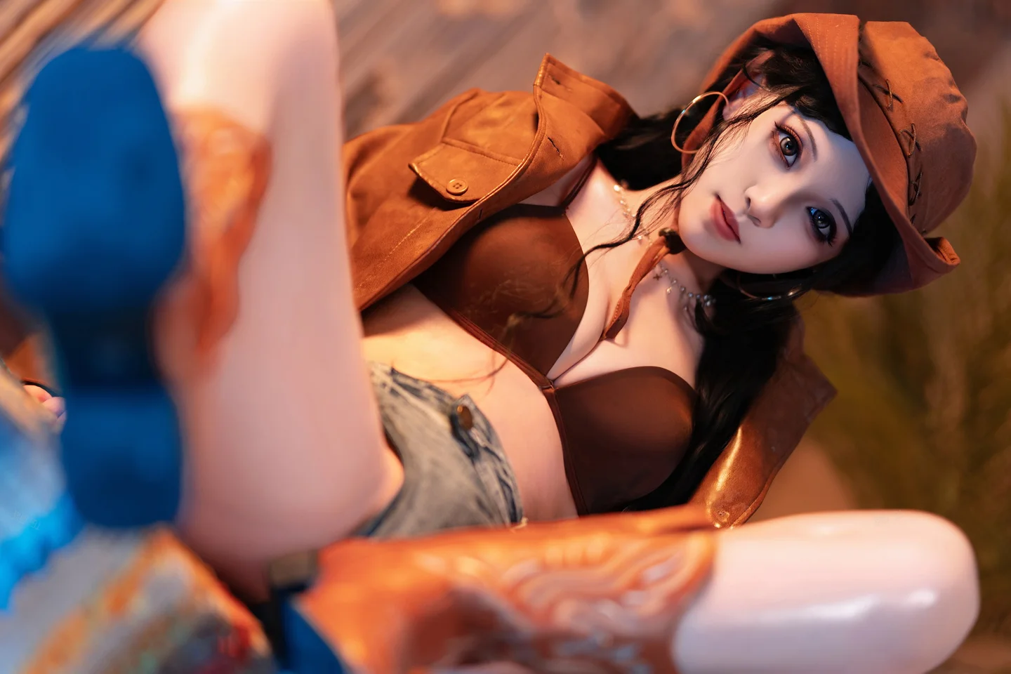 Bangni邦尼 - No.069 牛仔很忙 [79P-771MB] tg@simisebaisi 【丝足阁】017.webp